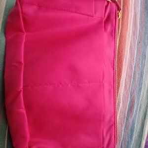 Fuchsia Makeup Bag